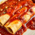 Enchilada’s met chilisaus
