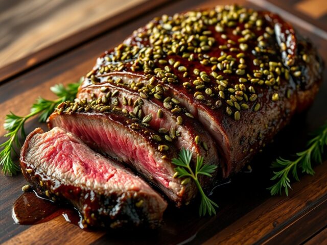 EntrecÃ´te met peper