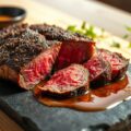 Entrecôte op Aziatische wijze