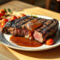 Entrecote in Provencaalse stijl