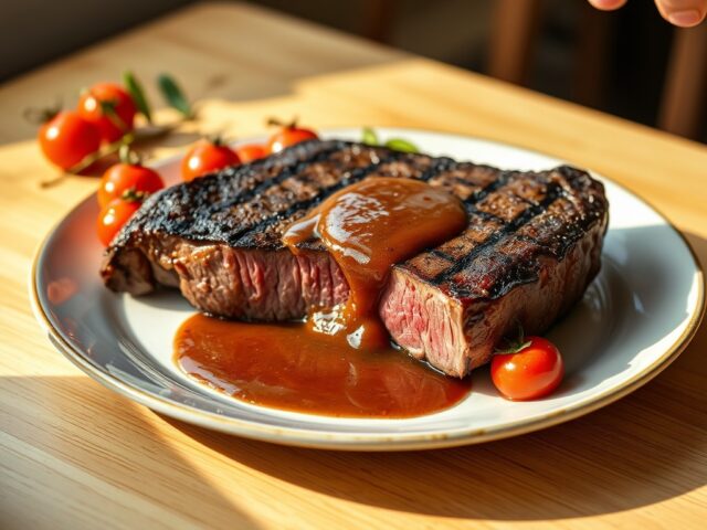 Entrecote in Provencaalse stijl