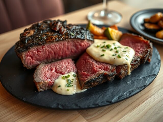 Entrecote met béarnaisesaus