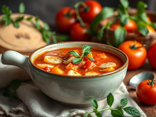 Erg Makkelijke Italiaanse Tomatensoep