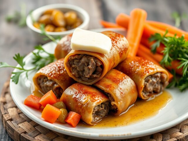 Erna’s vleesrolletjes