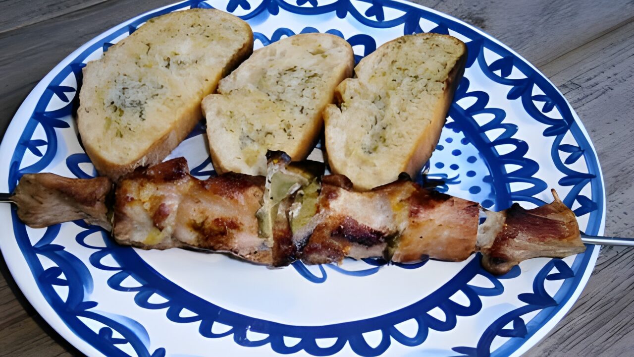 Espetada (specialiteit van Madeira)