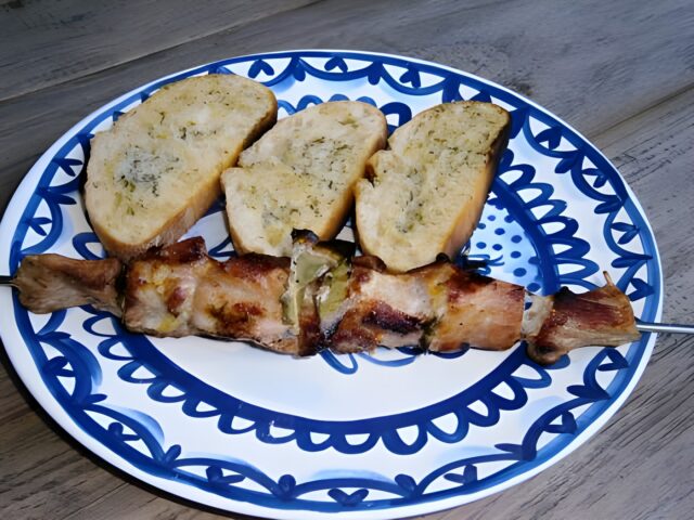 Espetada (specialiteit van Madeira)