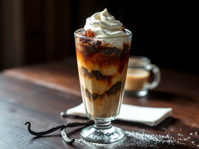 Espresso granita