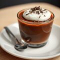 Espressopudding
