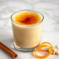 Espuma van Crema Catalana brulée