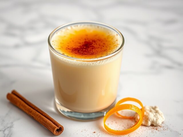 Espuma van Crema Catalana brulée