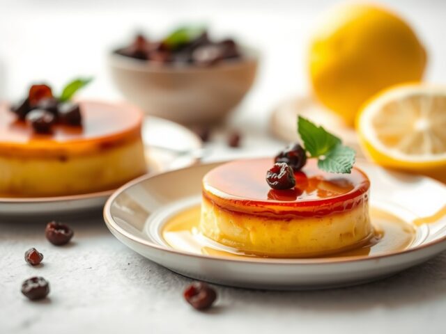 Eva`s flan