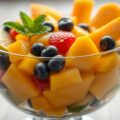Exotische fruitbowl