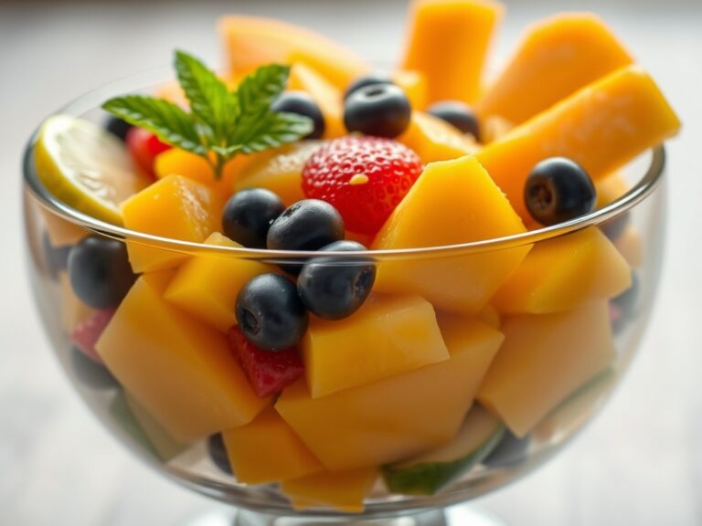 Exotische fruitbowl
