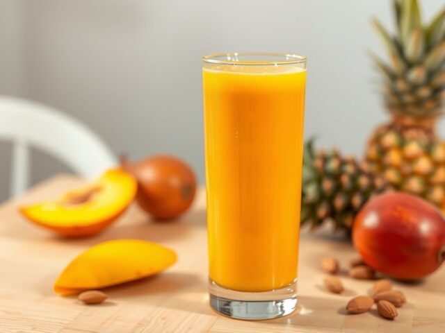 Exotische smoothie