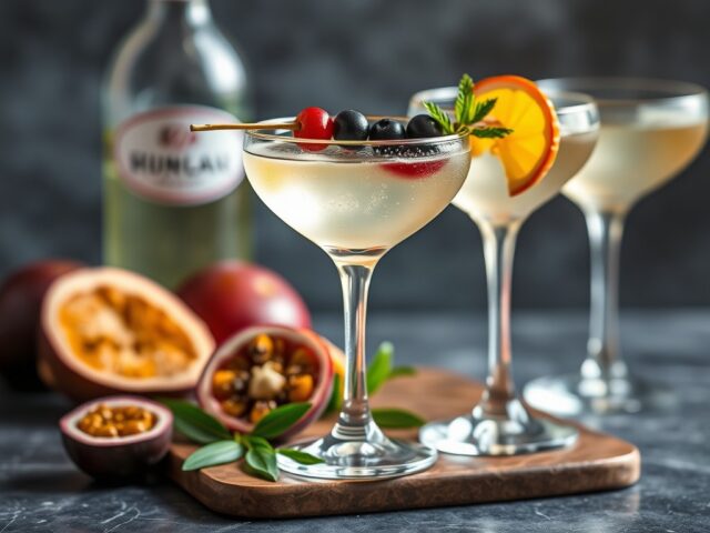 Exotische snelklaar-cocktail