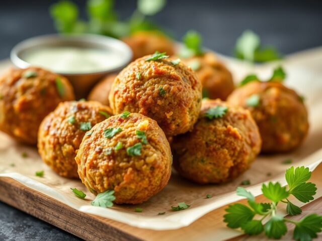 Falafel (kikkererwtenballetjes)