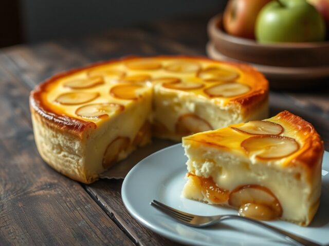 Far breton aux pommes