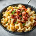 Farfalle met bloemkool