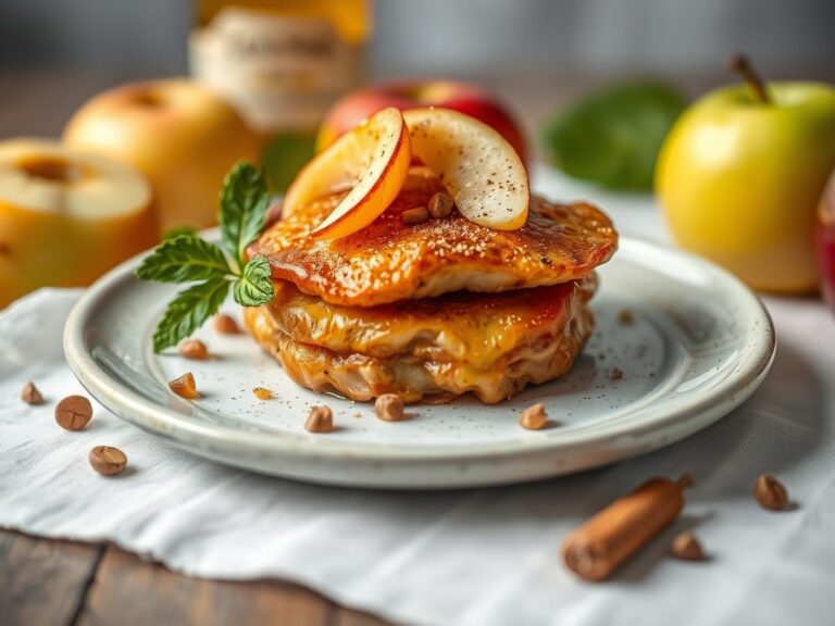 Fazant met appel en calvados