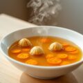 Fazantbouillon met minisoesjes