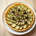 Feestelijk courgettetaartje