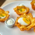 Feestelijke Aardappelnestjes met kwarteleitjes