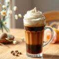 Feestelijke paaskoffie