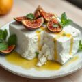 Feta met vijgen en munt