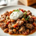 Fijne vleesragout