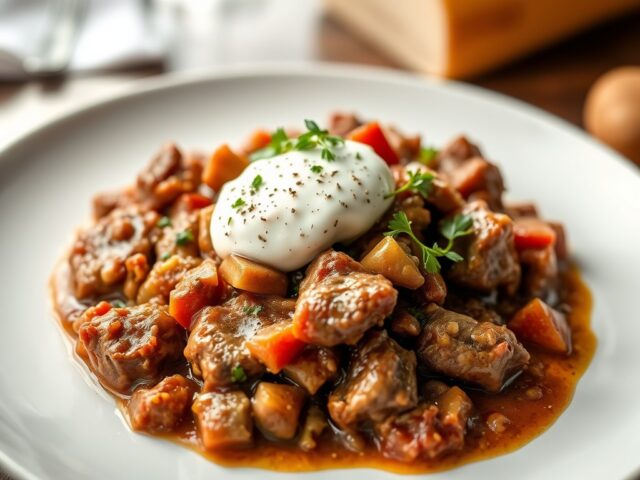Fijne vleesragout