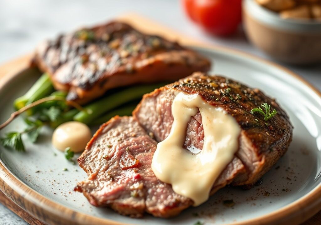 Filet Americain = Préparé — AI-gegenereerde illustratie