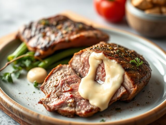 Filet Americain = Préparé