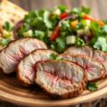 Filet en Pitasalade