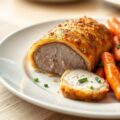 Filet in aardappelkorst