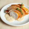 Filets de pintade au champagne