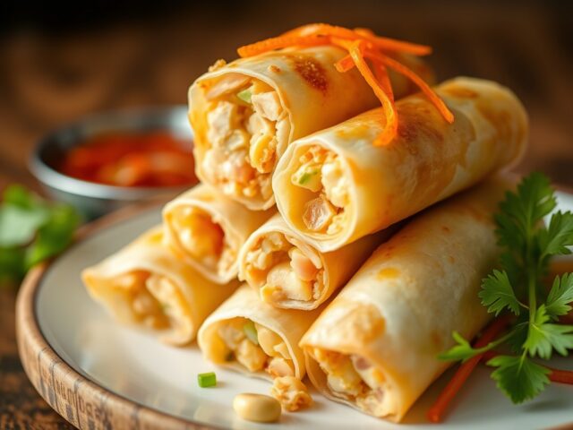 Filipijnse loempia’s