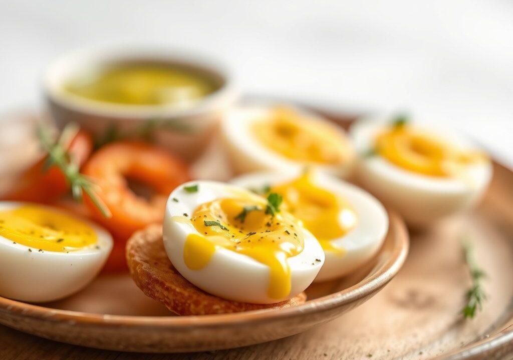Fingerfood, AI-gegenereerde illustratie