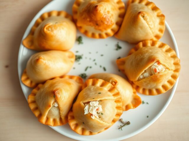 Fingerfood empanadas