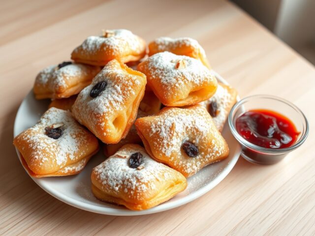 Finse rijstbeignets