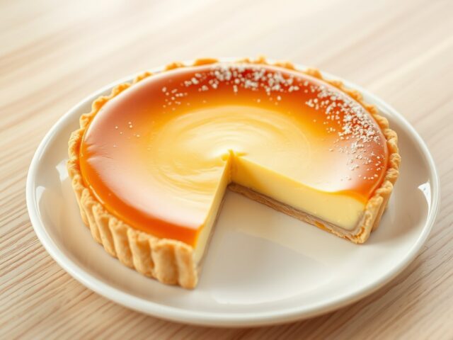 Flan brésilienne