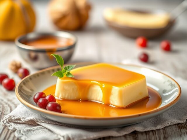 Flan caramel
