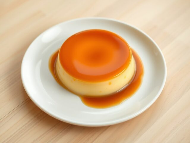 Flan Catalan (karamalpudding)
