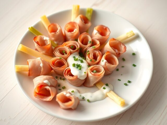 Flinterdunne Breydelhamrollade