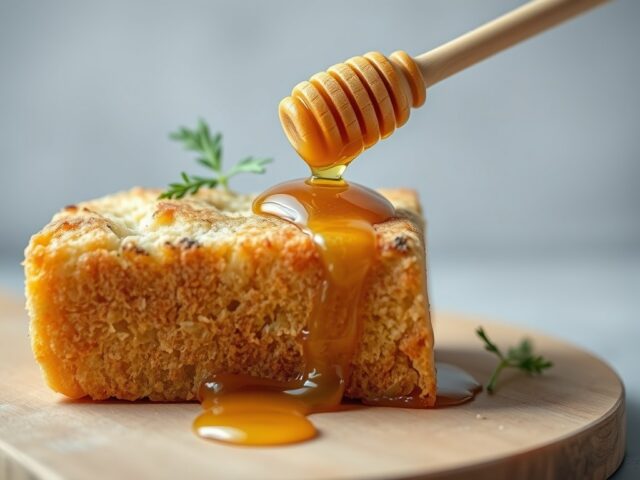 Focaccia — AI-gegenereerde illustratie