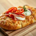Focaccia in de oven