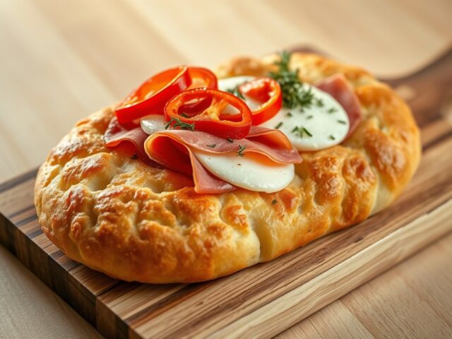 Focaccia in de oven