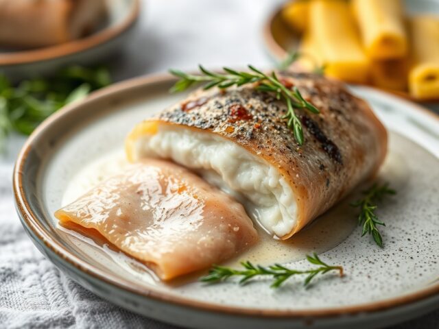 Forel Fumé in Jas de Feuilleté