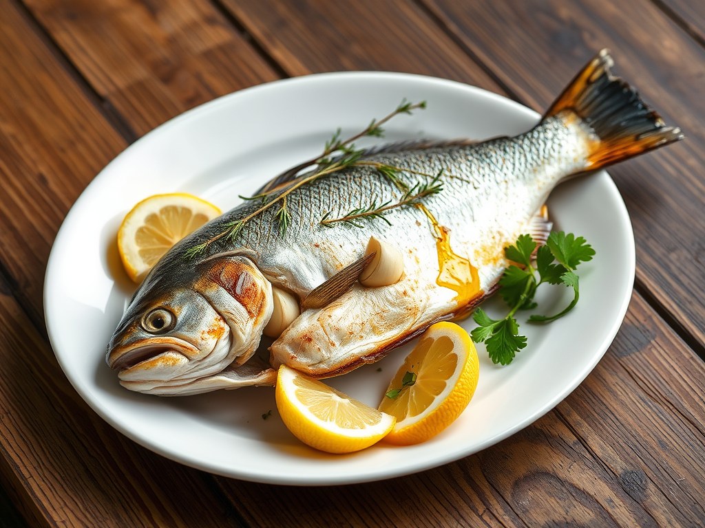 Forel in de krant, AI-gegenereerde illustratie