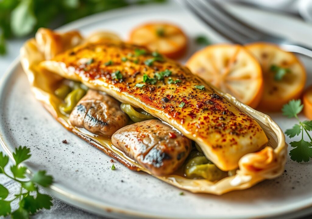 Forel in folie, AI-gegenereerde illustratie