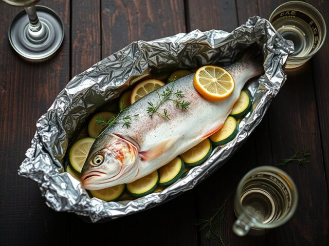 Forel in folie
